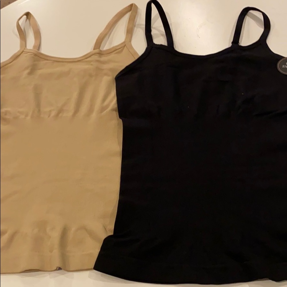 Women's Linda 2-Pack Seamless Shaping Camisole - Picture 8 of 9